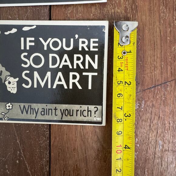 Set of SIX Vintage Funny Offensive‎ Crude Black & White Postcards on Kodak Paper - Picture 4 of 4